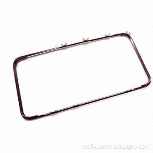 Chrome Bezel Frame for iPhone 4S